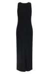 long pablo dress in viscose milano knit