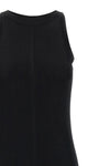 long pablo dress in viscose milano knit
