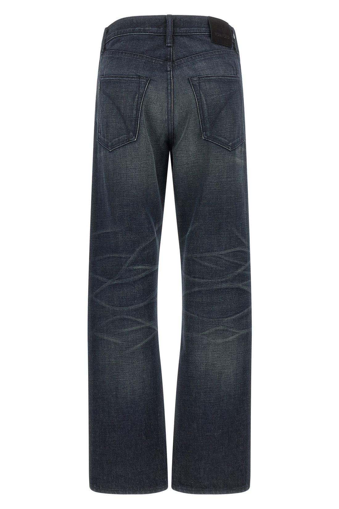 TOM FORD 24 tom ford structured denim jeans redefine the casual wardrobe