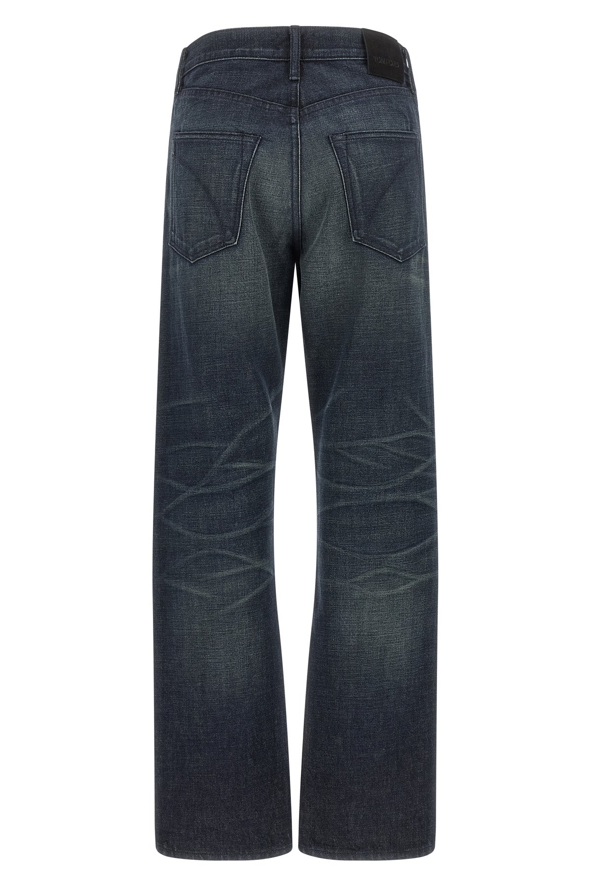 tom ford structured denim jeans redefine the casual wardrobe