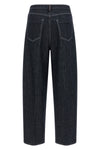 fabiana filippi jeans redefine the concept of casual clothing through a barrel s