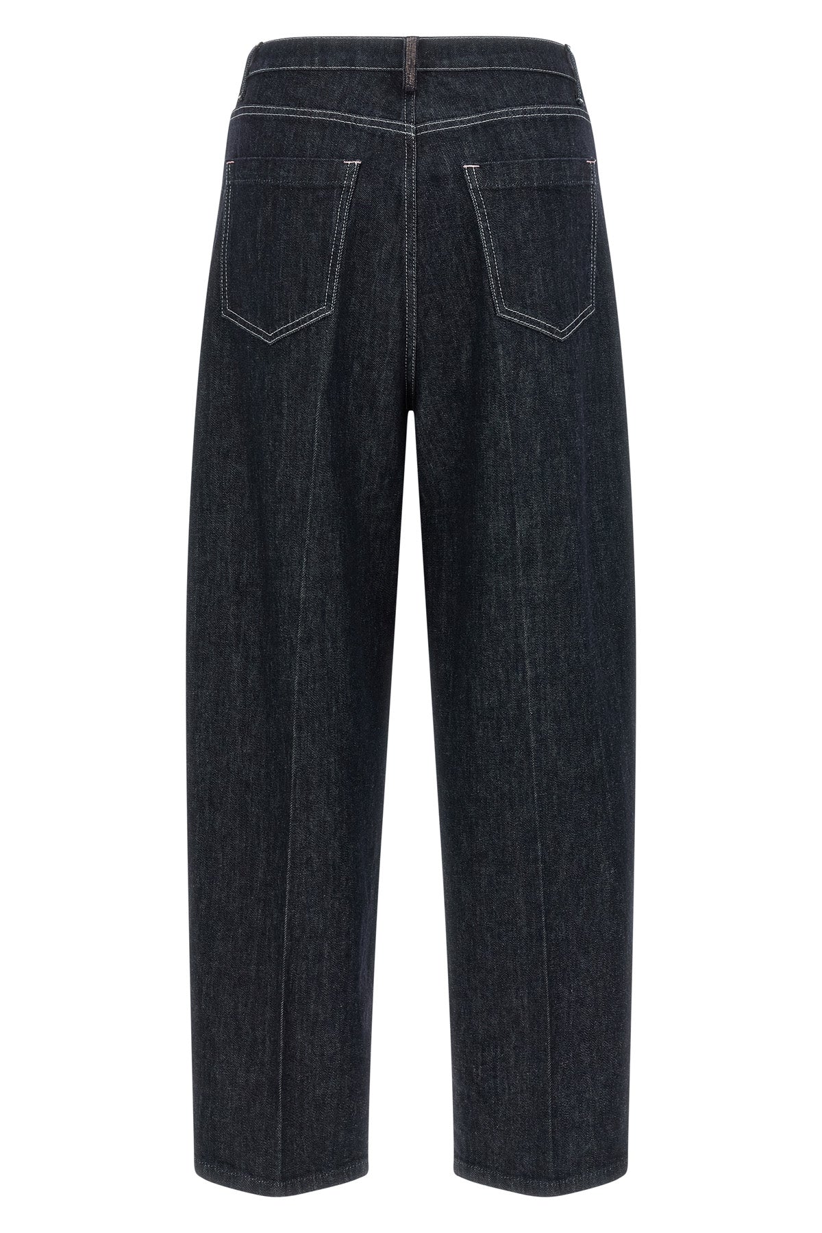 fabiana filippi jeans redefine the concept of casual clothing through a barrel s