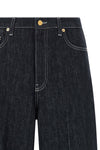 fabiana filippi jeans redefine the concept of casual clothing through a barrel s