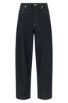 fabiana filippi jeans redefine the concept of casual clothing through a barrel s