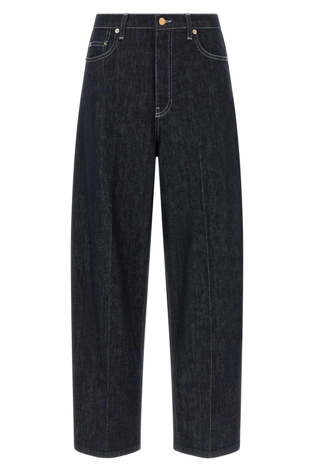fabiana filippi jeans redefine the concept of casual clothing through a barrel s