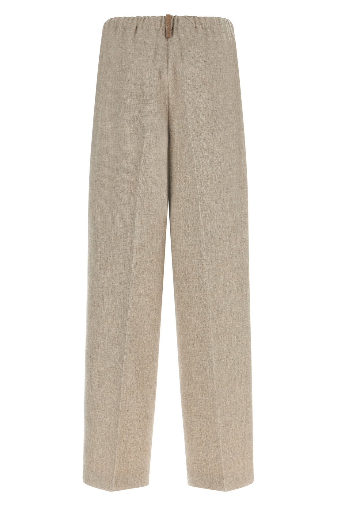 FABIANA FILIPPI 38 the fabiana filippi trevi trousers are distinguished by a wide and relaxed sil