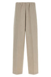 the fabiana filippi trevi trousers are distinguished by a wide and relaxed sil