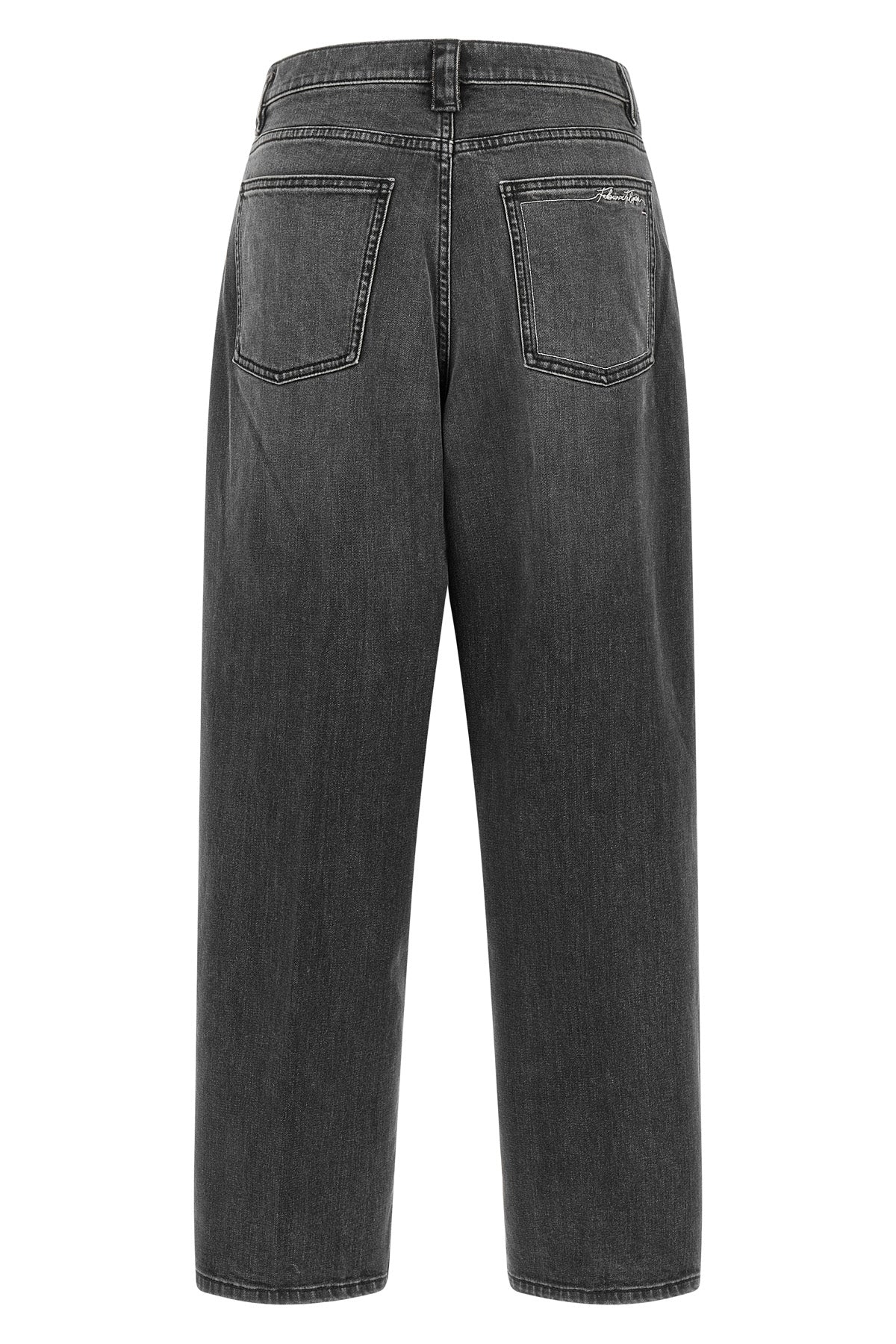 fabiana filippi jeans redefine the daily wardrobe through a loose and relaxed si