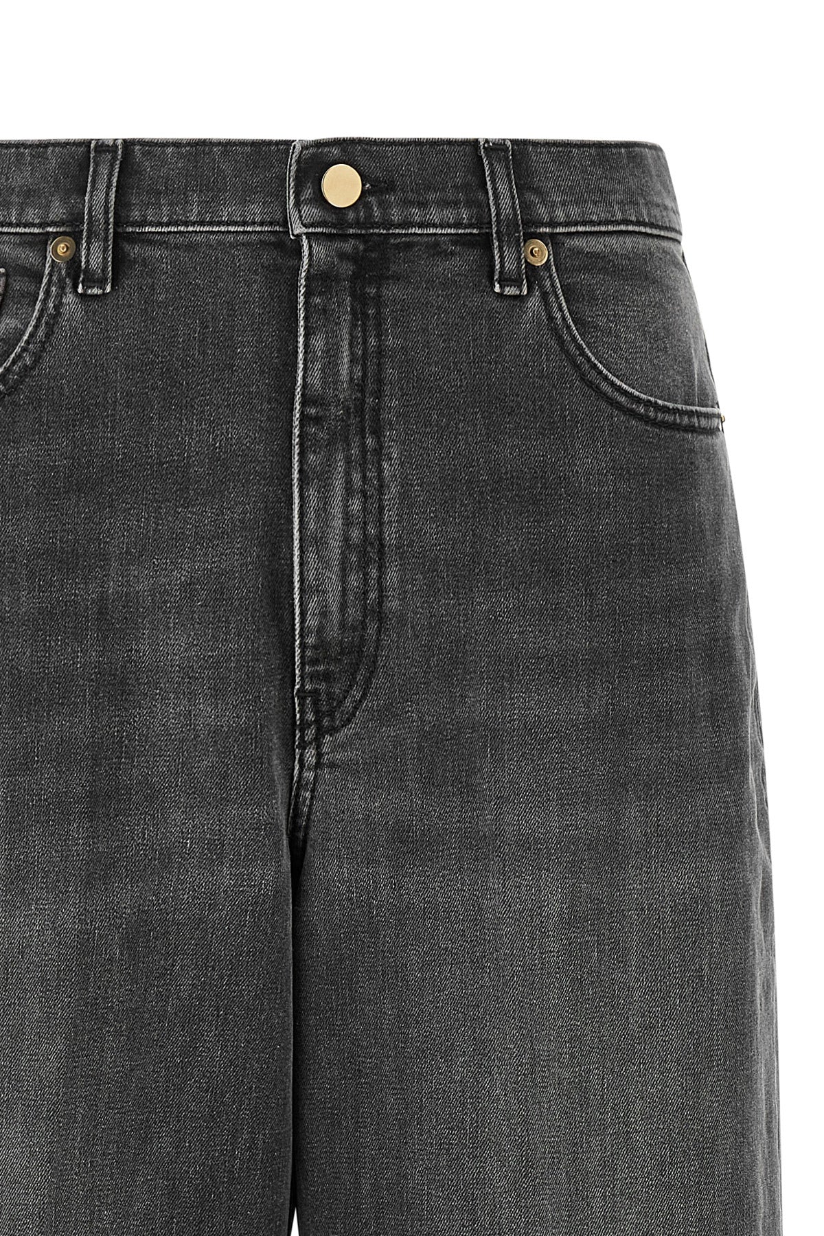 fabiana filippi jeans redefine the daily wardrobe through a loose and relaxed si