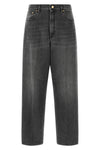 fabiana filippi jeans redefine the daily wardrobe through a loose and relaxed si