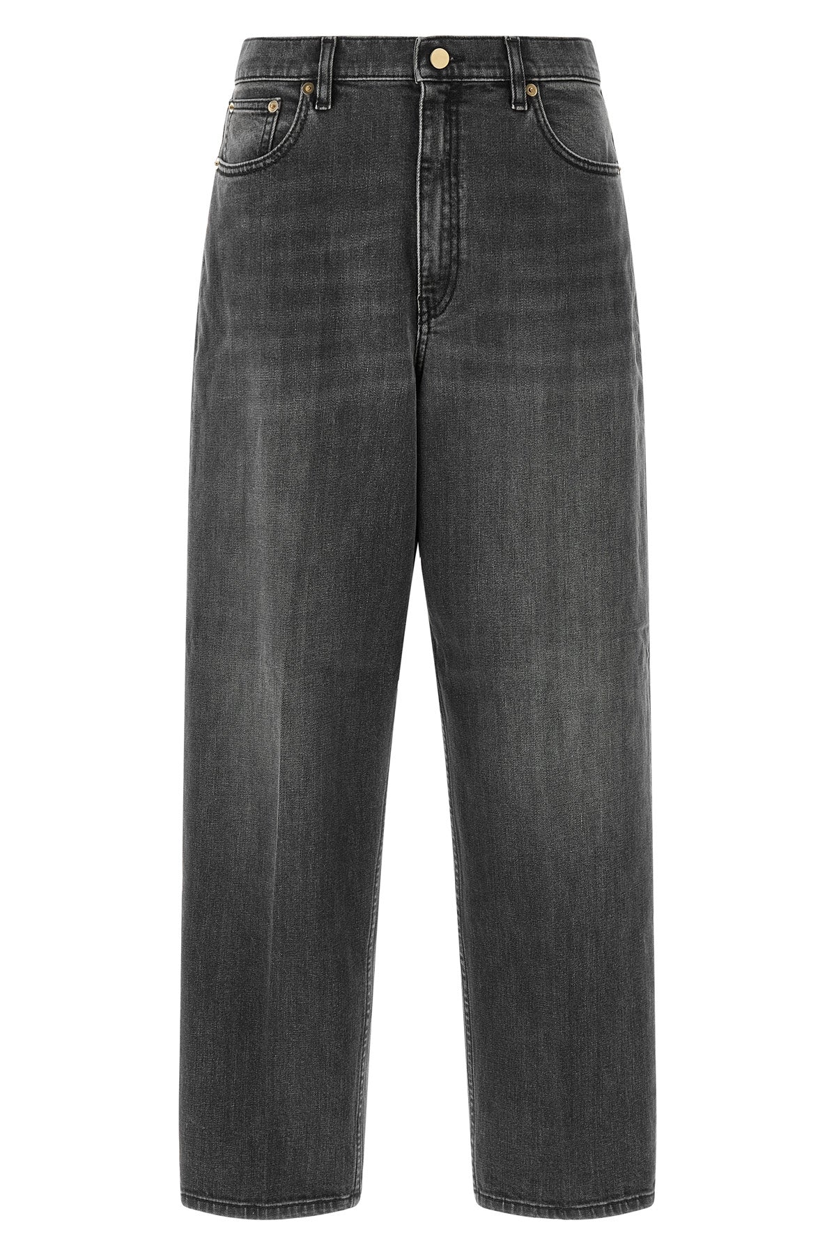 fabiana filippi jeans redefine the daily wardrobe through a loose and relaxed si