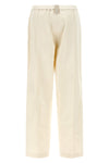 cotton gabardine trousers