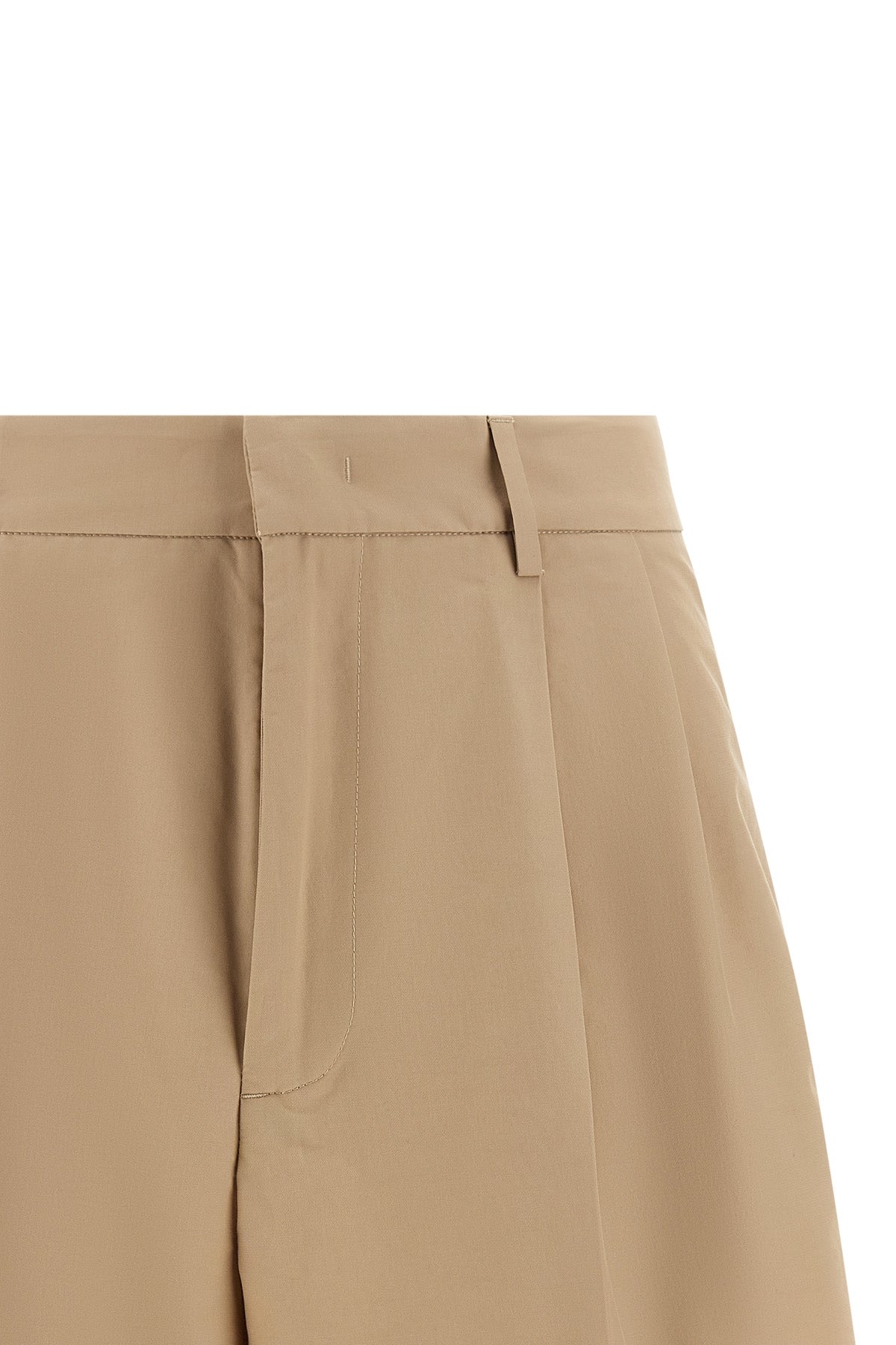 fabiana filippi bermuda shorts define a rigorous silhouette through impeccable s