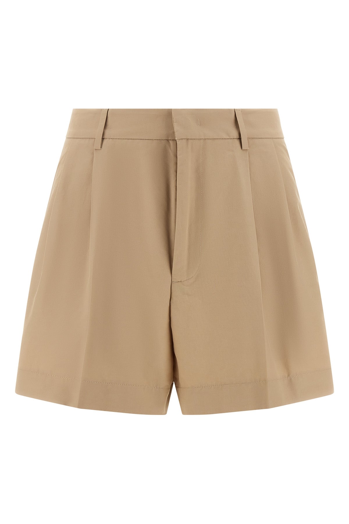 fabiana filippi bermuda shorts define a rigorous silhouette through impeccable s