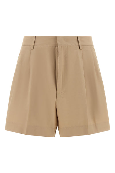 fabiana filippi bermuda shorts define a rigorous silhouette through impeccable s