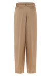 liquid satin trousers