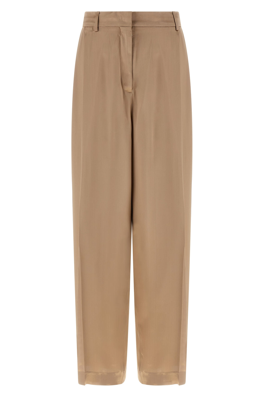 FABIANA FILIPPI 38 liquid satin trousers