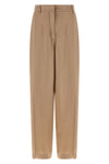 liquid satin trousers