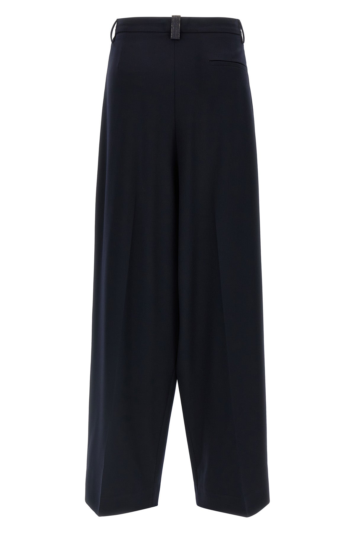 viscose fluid effect pants