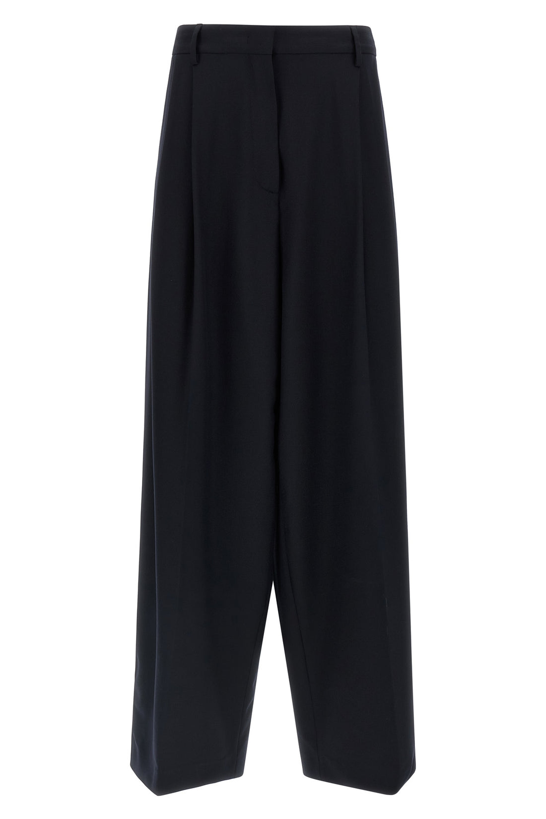 FABIANA FILIPPI 38 viscose fluid effect pants