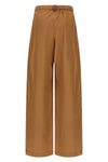 cotton poplin pants