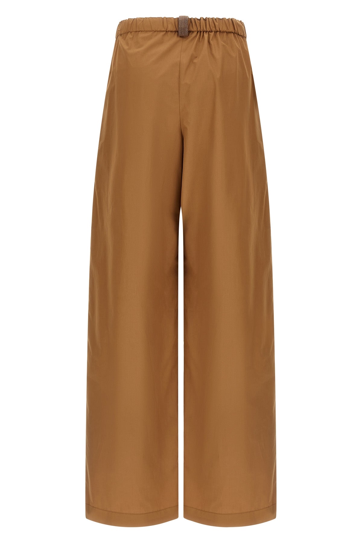 cotton poplin pants