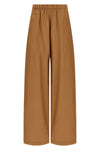 cotton poplin pants