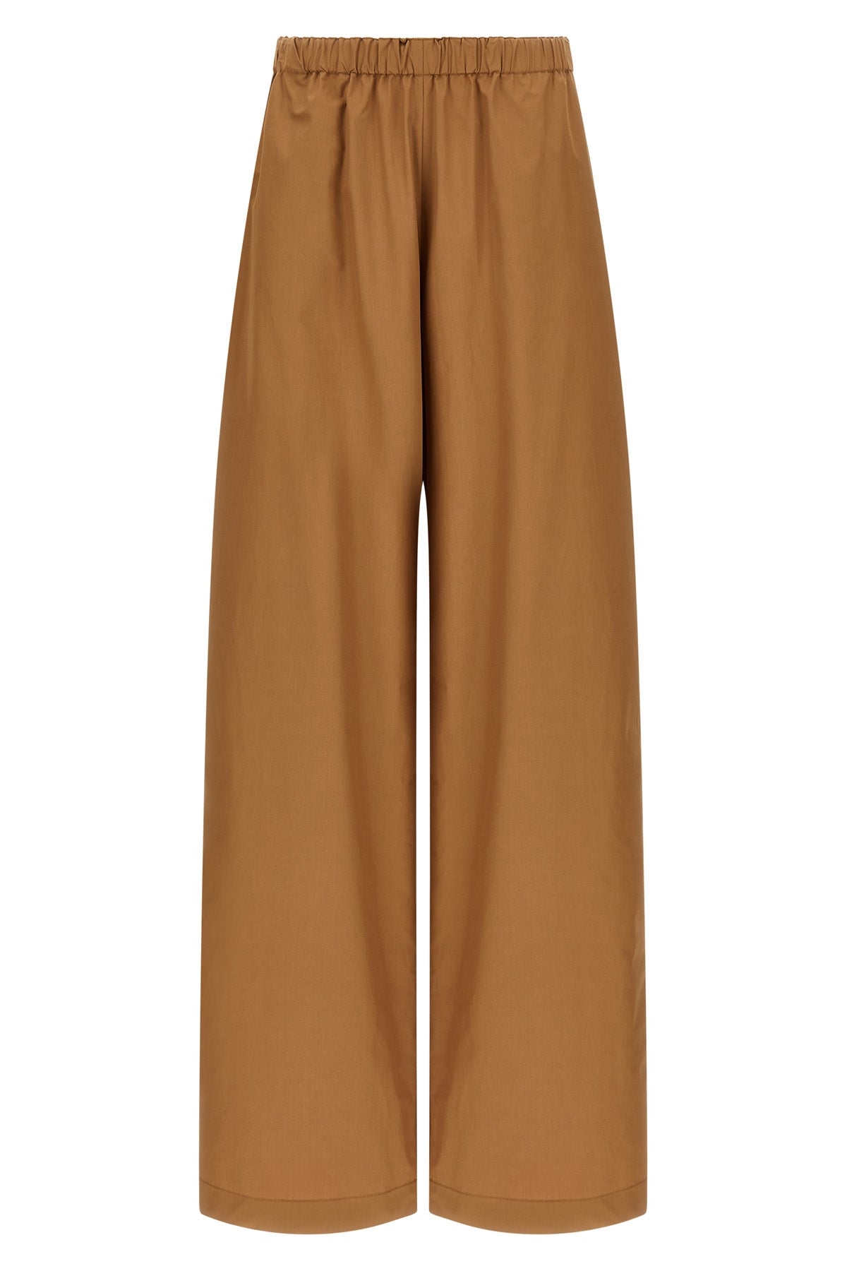 cotton poplin pants
