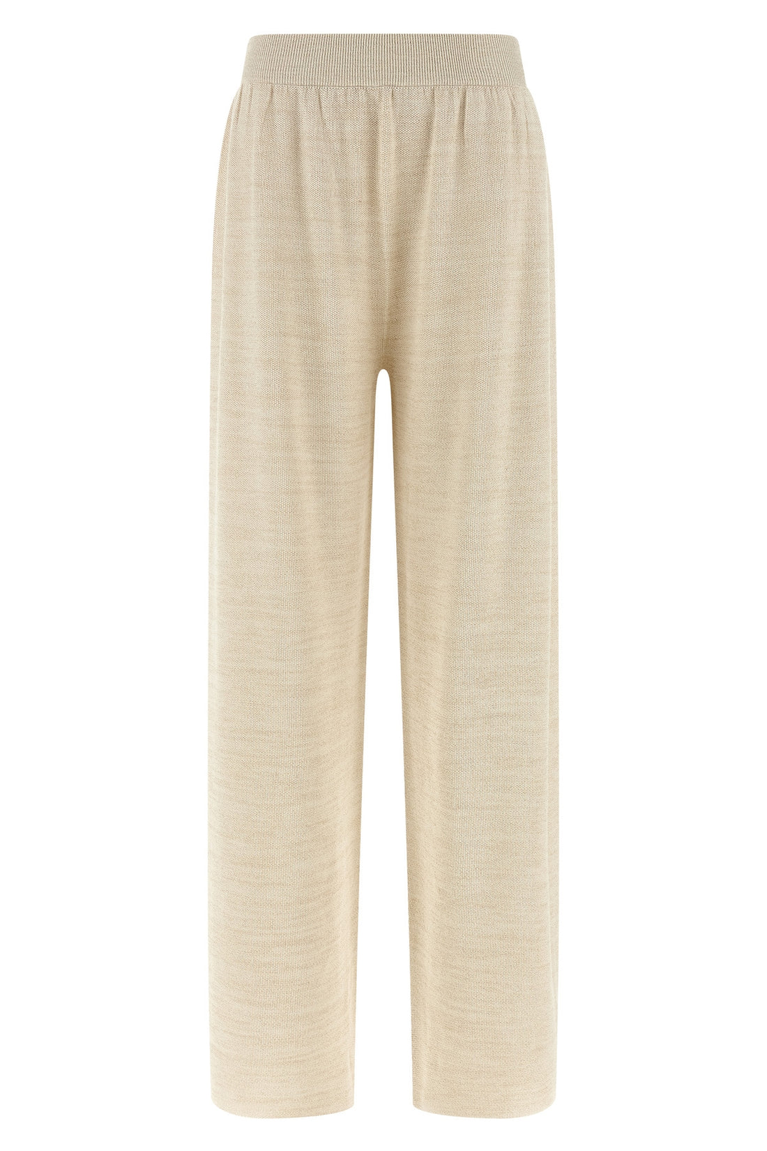 FABIANA FILIPPI 38 cotton blend and viscose trousers woven