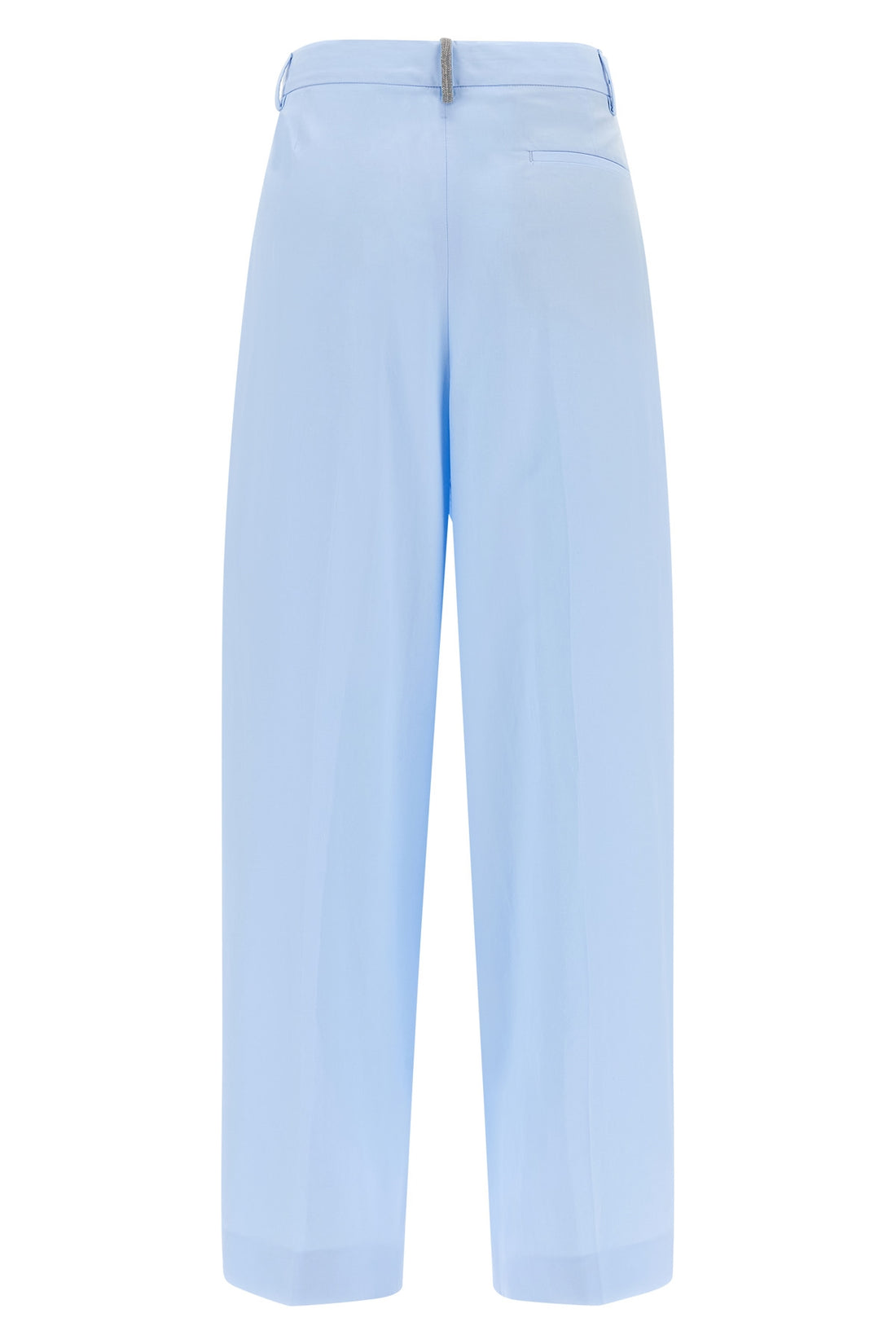 FABIANA FILIPPI 38 cotton poplin pants
