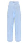 cotton poplin pants