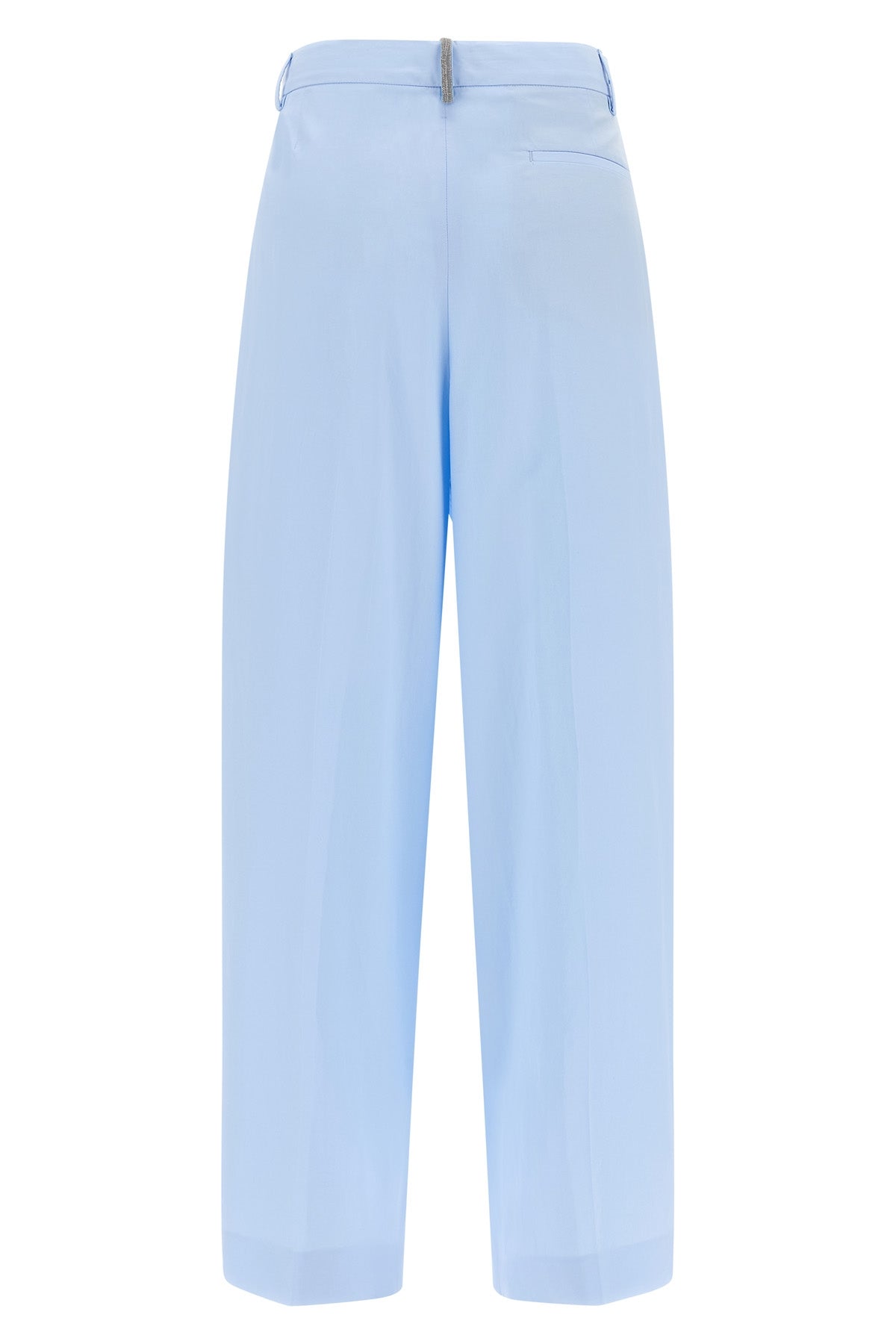 cotton poplin pants