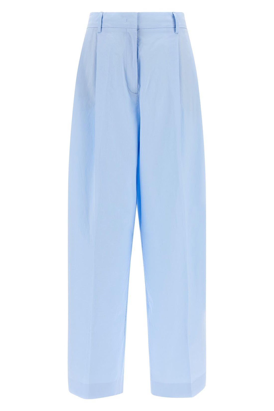 FABIANA FILIPPI 38 cotton poplin pants