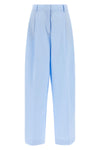 cotton poplin pants