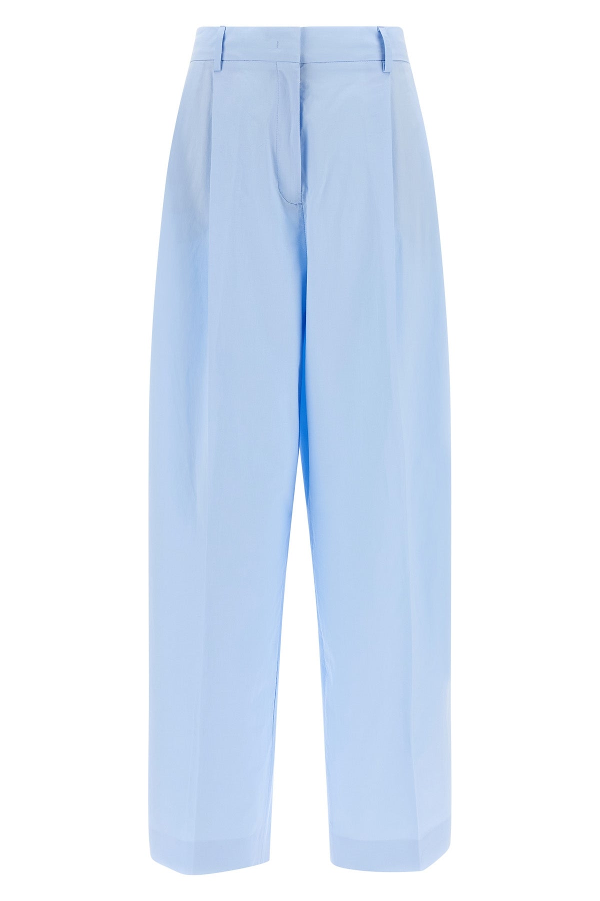 cotton poplin pants