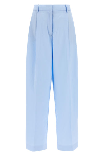 cotton poplin pants