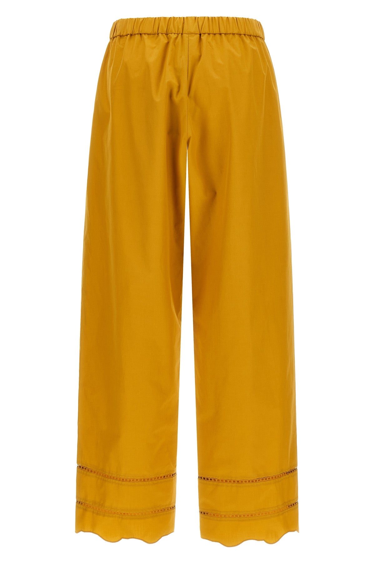 light cotton poplin pants