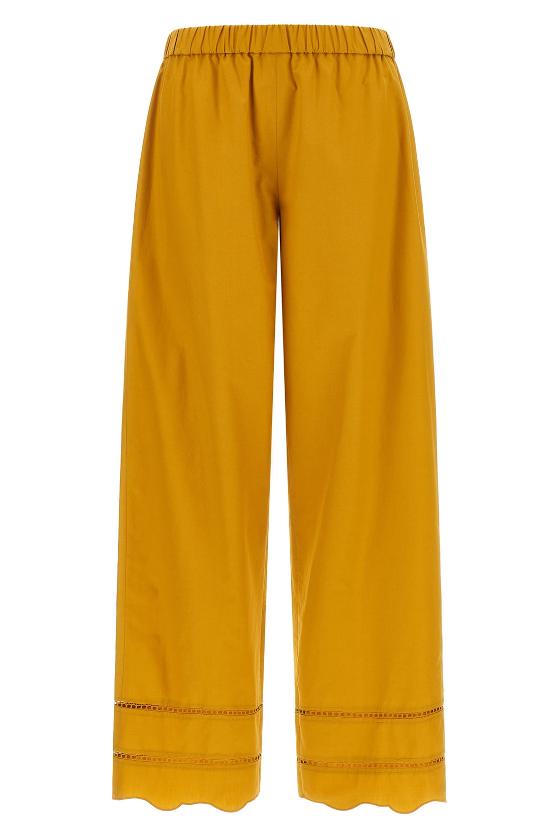 FABIANA FILIPPI 38 light cotton poplin pants