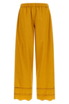 light cotton poplin pants