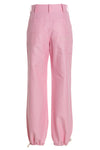 linen blend pants