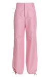 linen blend pants