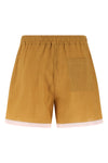 boxer linen shorts
