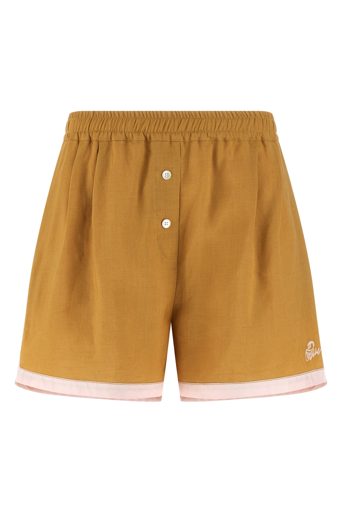 MARNI 36 boxer linen shorts