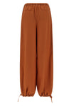 cotton poplin pants