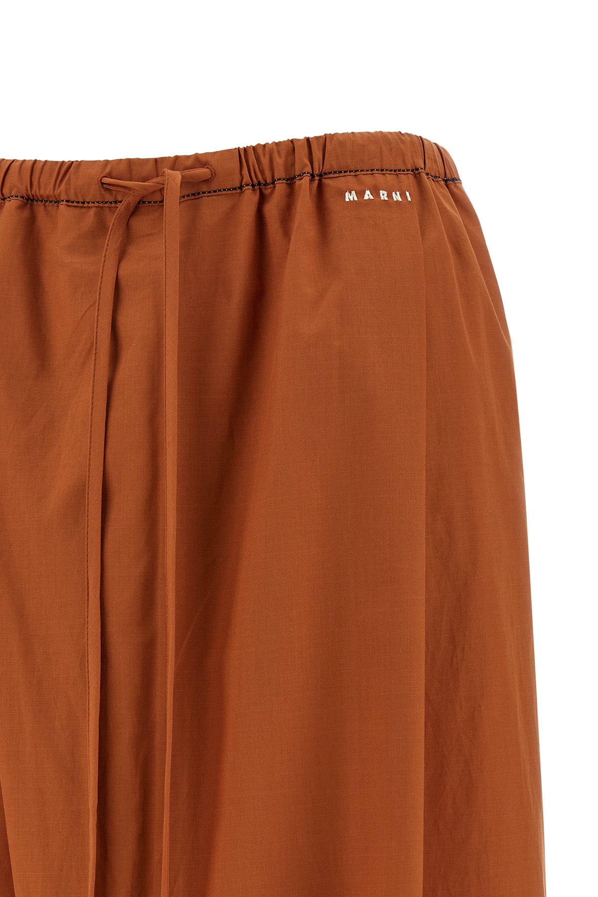 cotton poplin pants