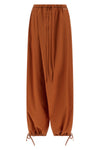 cotton poplin pants