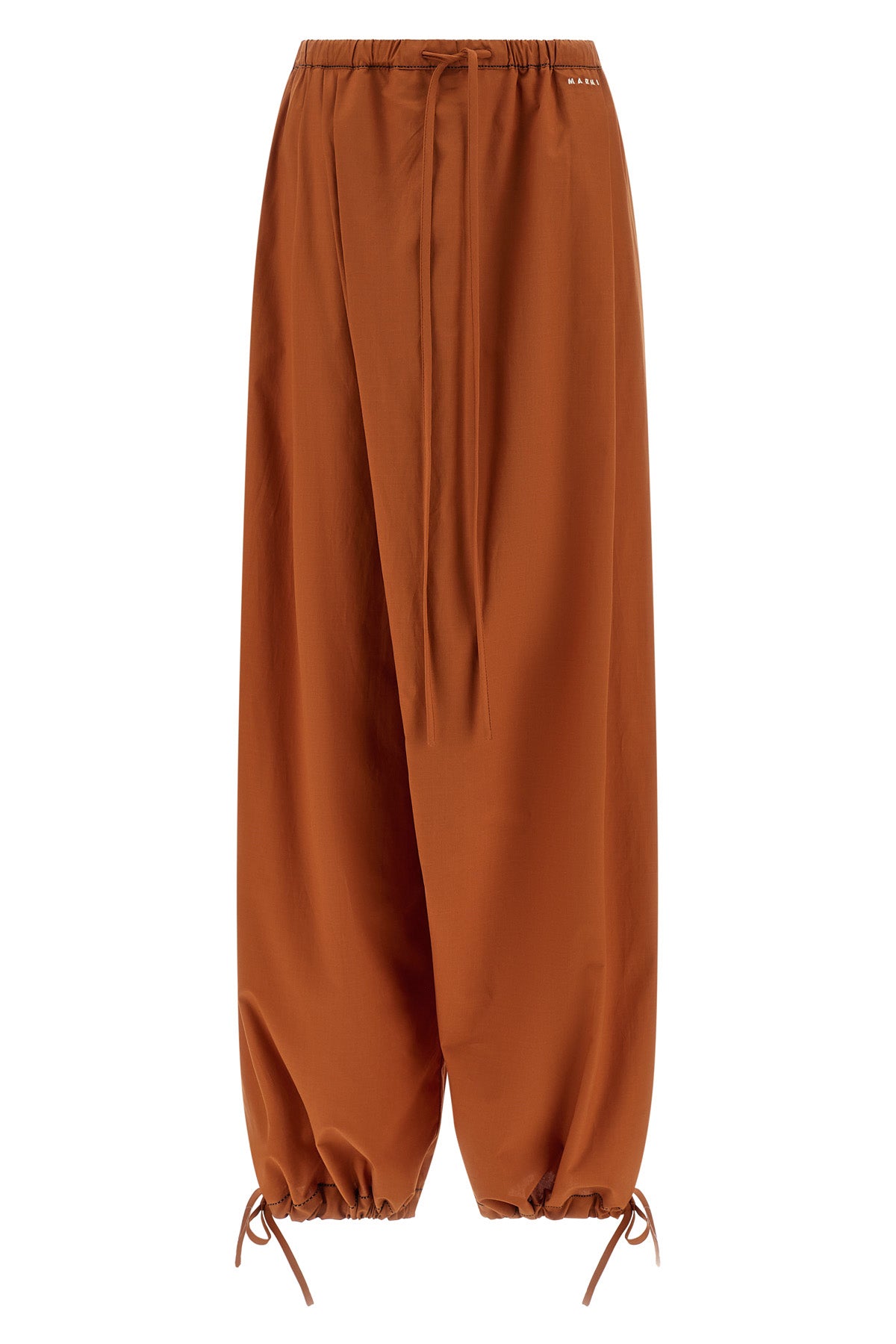 cotton poplin pants