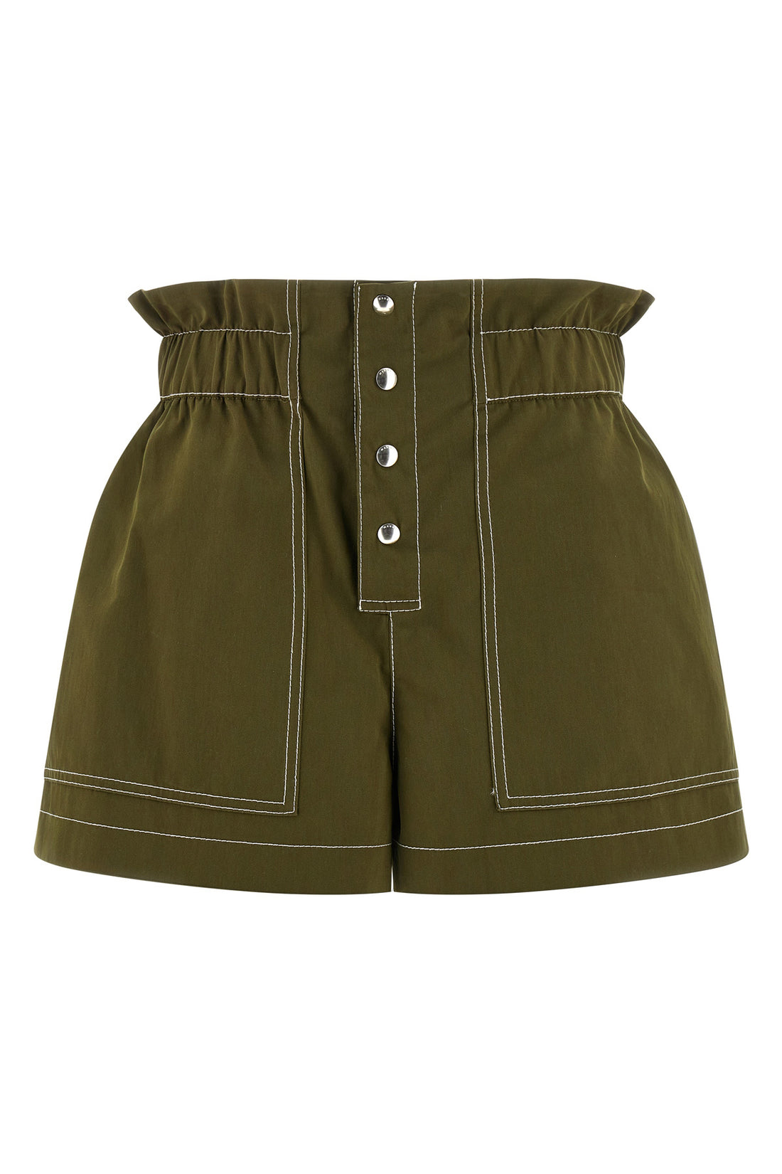 MARNI 38 cotton gabardine shorts