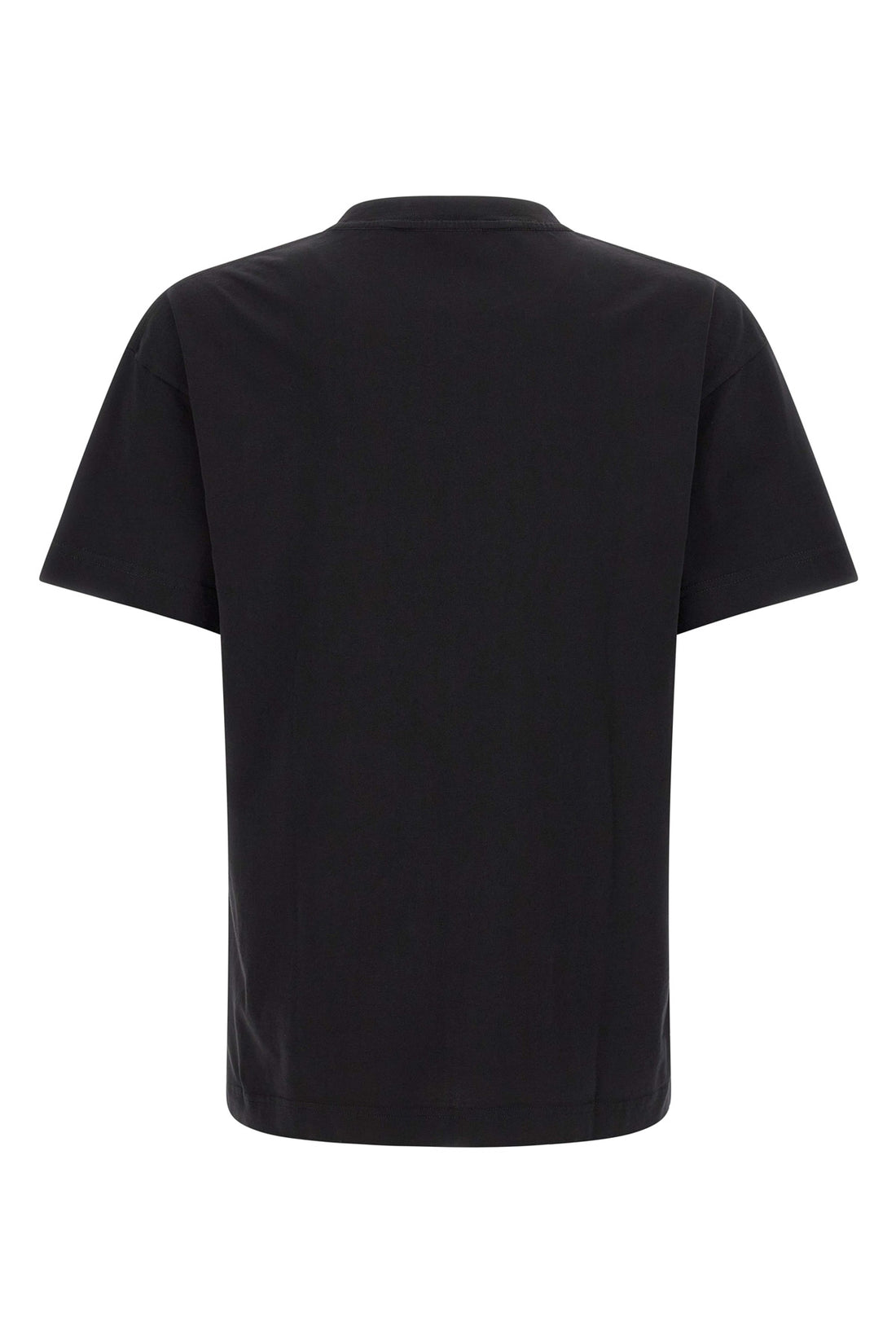PALM ANGELS L the palm angels pure cotton jersey t-shirt features a relaxed silhouette