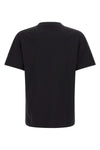 the palm angels pure cotton jersey t-shirt features a relaxed silhouette